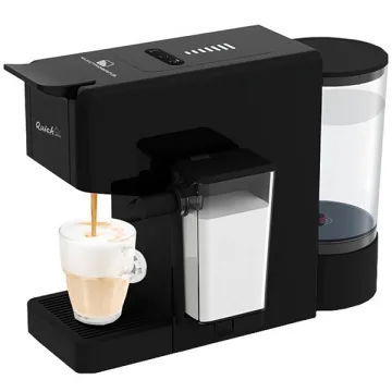 Cafeteira ElectroBras Quick Latte EBCM-30 1.400 watts 220 - 240V ~ 50 60Hz - Preta