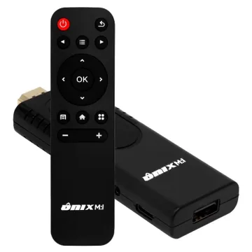 TV Box Onix M:I 8K Ultra HD de 512GB 128GB RAM - Preto