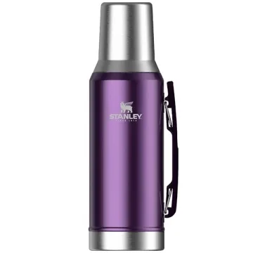 Garrafa Térmica Stanley Classic Mate System de 1.2 Litros - Roxo