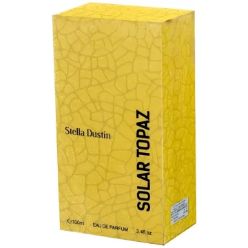 Perfume Feminino Stella Dustin Solar Topaz EDP 100 ml