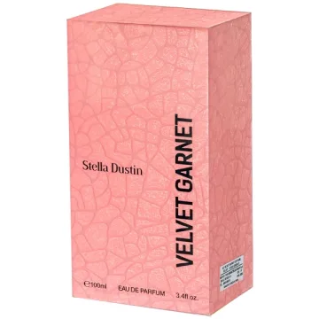 Perfume Feminino Stella Dustin Velvet Garnet EDP 100 ml