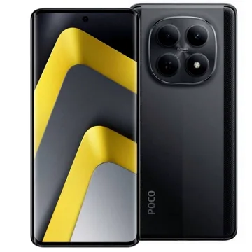 Celular Xiaomi POCO M8 5G NFC Dual SIM de 256GB 8GB RAM de 6.77" 50+2MP 20MP - Preto (Global)