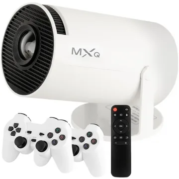 Projetor MXQ X2 com HDMI USB Bivolt - Branco