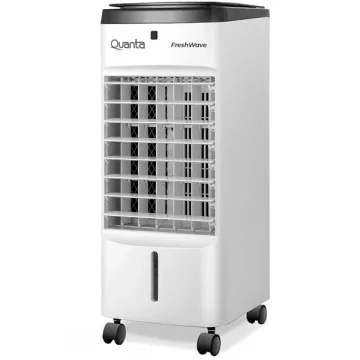 Climatizador de Ar Quanta QTCAF35 4 em 1 60 watts 127V ~ 60Hz - Branco Preto