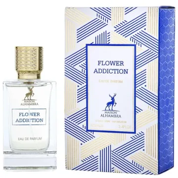 Perfume Unissex Maison Alhambra Flower Addiction EDP 100 ml