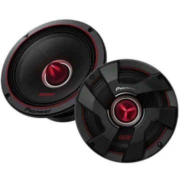 Alto-Falante 6.5" Pioneer TS-M651PRO 120 watts RMS - Preto