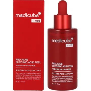 Sérum Facial Medicube Red Acne Succinic Acid Peel de 40 g