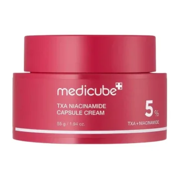 Creme Facial Hidratante Medicube TXA Niacinamide Capsule de 55 g