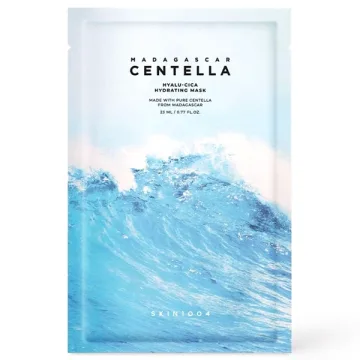 Máscara Facial SKIN1004 Madagascar Centella Hyalu-Cica Hydrating - 1 Unidade