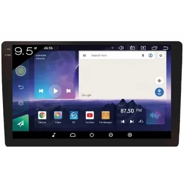 Multimídia Receiver Aiwa AW-2K-A de 9.5" com USB Bluetooth