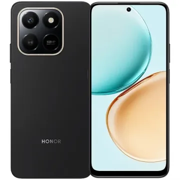 Celular Honor X7d LGN-LX2 Dual SIM de 256GB 8GB RAM de 6.77" 108+2MP 8MP - Velvet Black (2 Ano de Garantia)