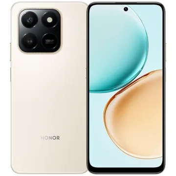 Celular Honor X7d LGN-LX2 Dual SIM de 256GB 8GB RAM de 6.77" 108+2MP 8MP - Desert Gold (2 Ano de Garantia)