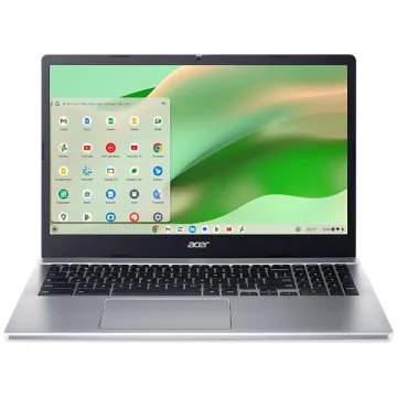 Chromebook Acer 315 CB315-4H-C0BR 15.6" Intel Celeron N4500 4GB RAM 64GB eMMC - Sparkly Silver