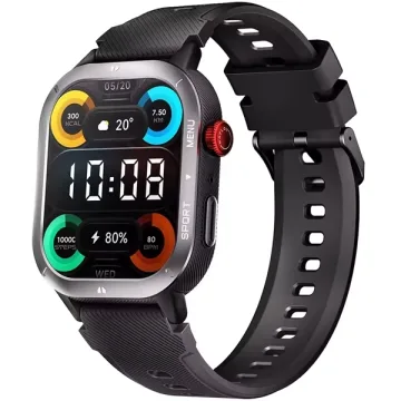 Relógio Haylou IRON Neo HF014 com Bluetooth - Preto (Anatel)