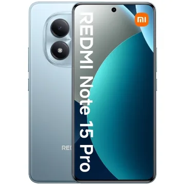 Celular Xiaomi Redmi Note 15 Pro Dual SIM de 256GB 8GB RAM de 6.77" 200+8MP 32MP - Glacier Blue (Global)