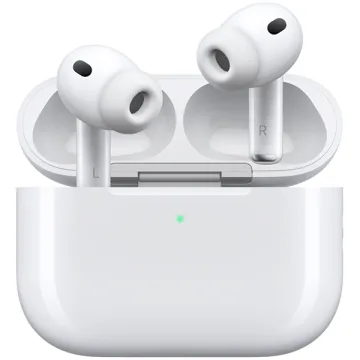 Fone de Ouvido Sem Fio Apple AirPods Pro 3 MFHP4LL com MagSafe Charging Case - Branco(S Lacre)