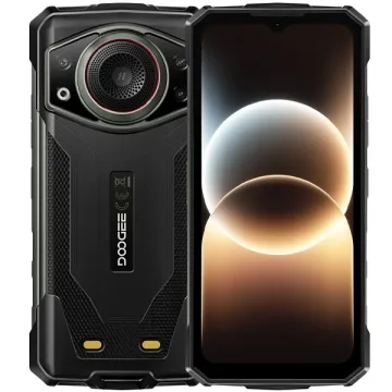 Celular DOOGEE Fire 7 Ultra NFC Dual SIM de 256GB 8GB RAM de 6.6" 64+2MP 16MP - Obsidian Gray