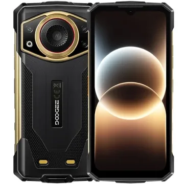 Celular DOOGEE Fire 7 Ultra NFC Dual SIM de 256GB 8GB RAM de 6.6" 64+2MP 16MP - Shadow Titanium