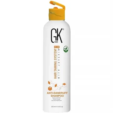 Shampoo GKhair Anti-Dandruff 250 ml (Frasco Danificado)