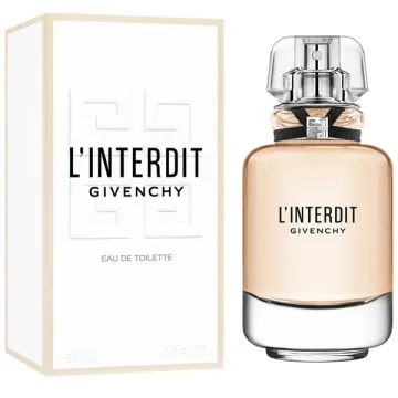 Perfume Feminino Givenchy L'interdit EDT 80 ml
