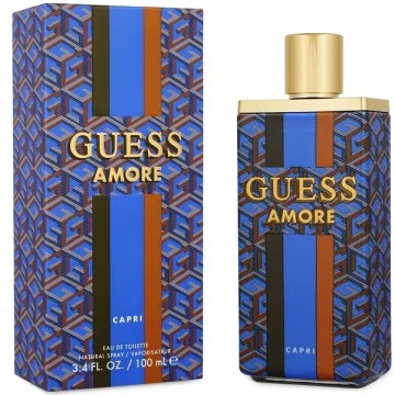 Perfume Unissex Guess Amore Capri EDT 100ml