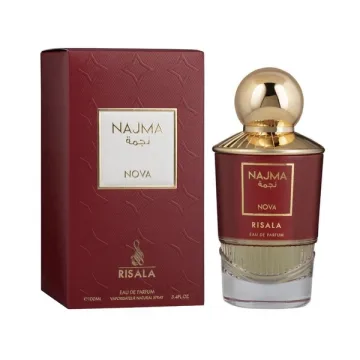 Perfume Unissex Risala Najma Nova EDP 100 ml