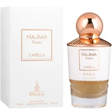 Perfume Feminino Risala Najma Capella EDP 100 ml
