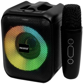 Speaker Prosper P-8903 5 watts com Bluetooth Auxiliar USB Micro SD + Microfone