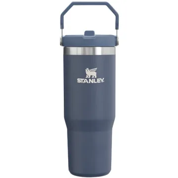 Garrafa Térmico Stanley The IceFlow Flip Straw Tumbler de 887 ml - Petrol
