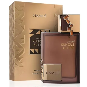 Perfume Unissex Hamidi Kunouz Al I'Ter EDP 100 ml