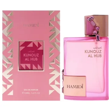 Perfume Unissex Hamidi Kunouz Al Hub EDP 100 ml