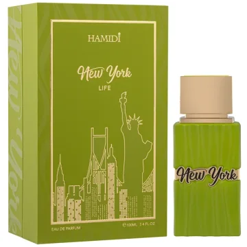 Perfume Unissex Hamidi New York Life EDP 100 ml