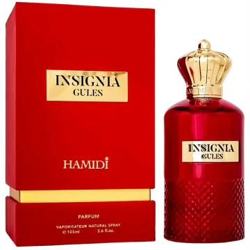 Perfume Unissex Hamidi Insignia Gules Parfum 105 ml