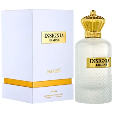 Perfume Unissex Hamidi Insignia Ermine Parfum 105 ml
