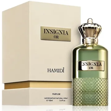 Perfume Unissex Hamidi Insignia Or Parfum 105 ml
