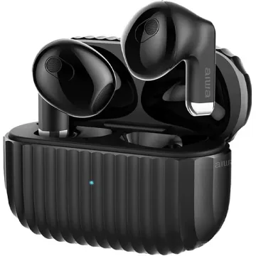 Fone de Ouvido Sem Fio Aiwa AWTWSGM1D - Preto Cinza
