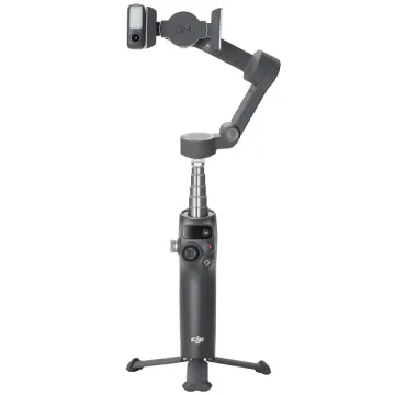 Estabilizador DJI Osmo Mobile 8 DS308 Anatel de 3 Eixos para Smartphones - Cinza