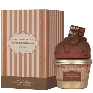 Perfume Feminino Lattafa Give Me Gourmand Choco Overdose EDP 75 ml