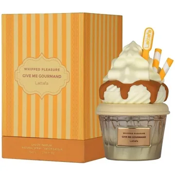 Perfume Feminino Lattafa Give Me Gourmand Whipped Pleasure EDP 75 ml