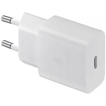 Adaptador de Tomada Samsung EP-T1510NWEGEU USB-C de 15 watts - Branco