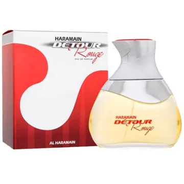 Perfume Unissex Al Haramain Detour Rouge EDP 100 ml