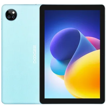 Tablet DOOGEE T10W 4G 128GB 4GB RAM de 10.1" 5MP 2MP - Azul