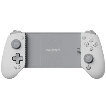 Controle para Smartphone GameSir G8+ Galileo MFI com USB-C - Branco Cinza
