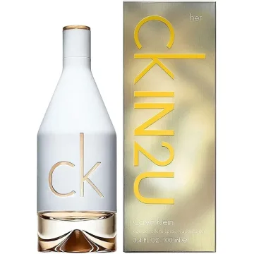Perfume Feminino Calvin Klein CK IN2U EDT 100ml