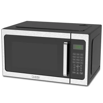 Micro-ondas Quanta Cookwave QTMD30 950 watts 30 Litros com Grill 220V ~ 50Hz - Preto Prata