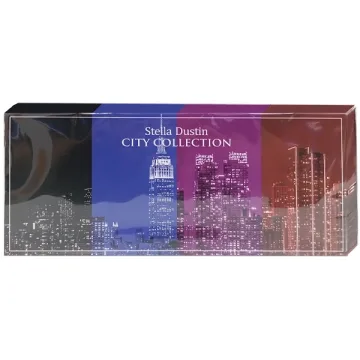 Kit Perfume Unissex Stella Dustin City Collection EDP 10 ml - 4 Unidades