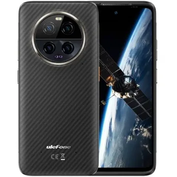 Celular Ulefone Armor 23 Ultra NFC Dual SIM de 512GB 12GB RAM de 6.78" 50+8+50+64 50MP - Preto