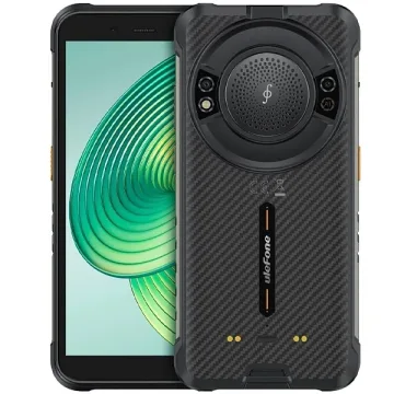 Celular Ulefone Rugking NFC Dual SIM de 256GB 8GB RAM de 5.99" 50+2MP 8MP - Preto