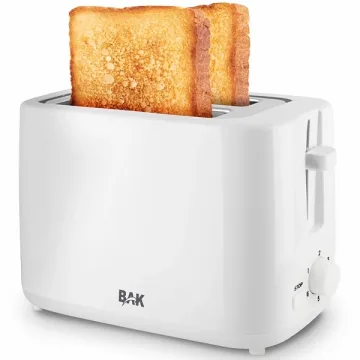 Torradeira BAK BK-TOST220 600 watts 6 Temperaturas 220V ~ 50 60Hz - Branca