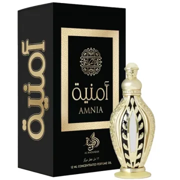 Óleo Perfumado Al Wataniah Amnia Concentrado 12 ml